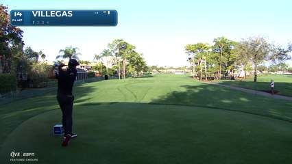 Camilo Villegas | Round 1 | 14th hole | Shot 1 | 2026 Cognizant Classic