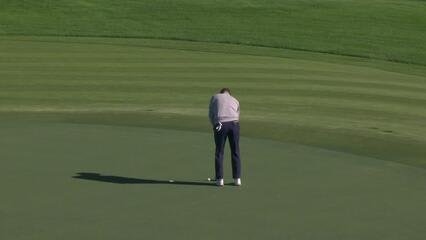 Russell Knox | Round 1 | 17th hole | Shot 3 | 2024 The RSM Classic