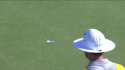 Sepp Straka | Round 2 | 18th hole | Shot 3 | 2025 Sony Open