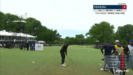Mito Pereira | 2022 PGA Championship | Round 4 | 6th hole | Shot 1