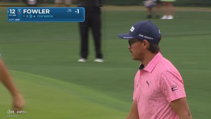 Rickie Fowler | Round 2 | 12th hole | Shot 4 | 2025 Houston Open