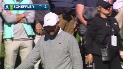 Scottie Scheffler | Round 3 | 9th hole | Shot 5 | 2026 The Genesis