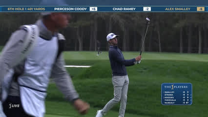 Alex Smalley | Round 2 | 6th hole | Shot 2 | 2026 THE PLAYERS