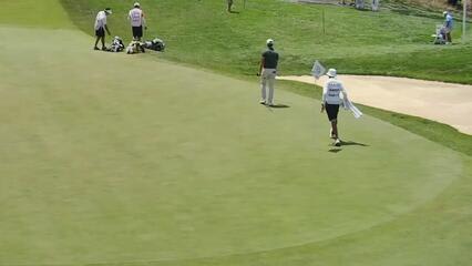 Nick Hardy | Round 2 | 6th hole | Shot 3 | 2025 ISCO Championship