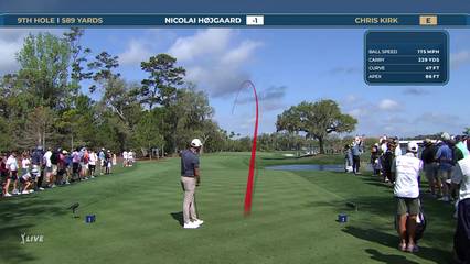 Chris Kirk | Round 4 | 9th hole | Shot 1 | 2026 THE PLAYERS