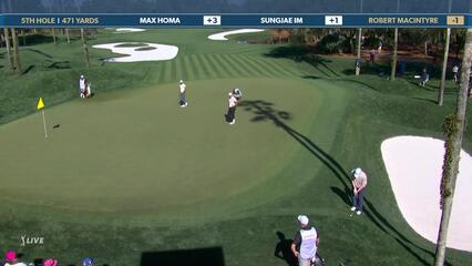 Robert MacIntyre | Round 1 | 5th hole | Shot 3 | 2025 THE PLAYERS