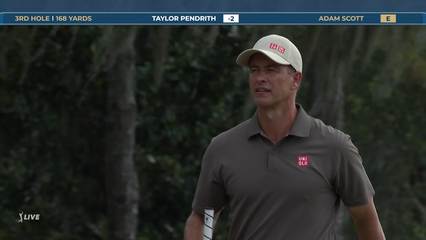 Adam Scott | Round 4 | 3rd hole | Shot 3 | 2026 THE PLAYERS