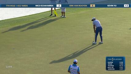 Erik van Rooyen | Round 1 | 7th hole | Shot 4 | 2025 THE PLAYERS