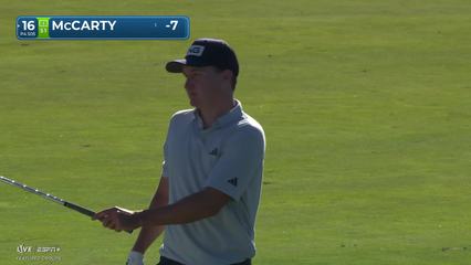 Matt McCarty | Round 2 | 16th hole | Shot 2 | 2025 Bank of Utah