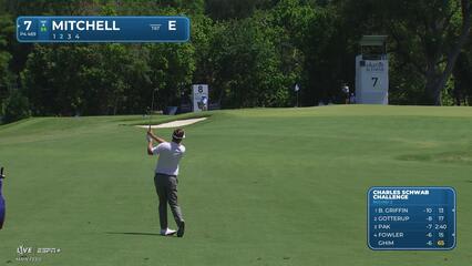 Keith Mitchell | Round 2 | 7th hole | Shot 2 | 2025 Charles Schwab