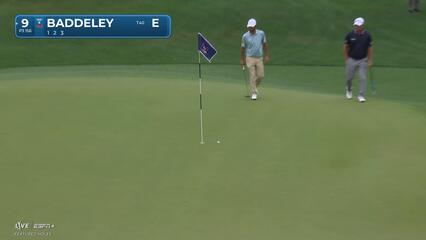Aaron Baddeley | Round 1 | 9th hole | Shot 2 | 2025 Houston Open