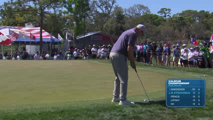 Matt Fitzpatrick | Round 4 | 6th hole | Shot 4 | 2026 Valspar