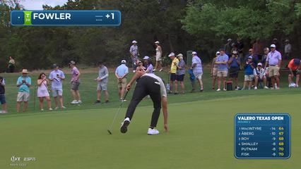 Rickie Fowler | Round 2 | 4th hole | Shot 4 | 2026 Valero