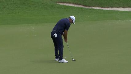 Ryan Fox | Round 2 | 5th hole | Shot 3 | 2025 Mexico Open