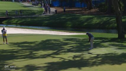 Tony Finau | Round 3 | 7th hole | Shot 3 | 2025 RBC Heritage