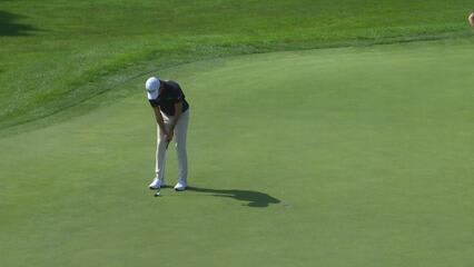 Kristoffer Ventura | Round 1 | 5th hole | Shot 3 | 2025 Rocket Classic