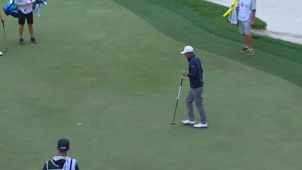 James Hahn | Round 2 | 4th hole | Shot 3 | 2025 THE CJ CUP