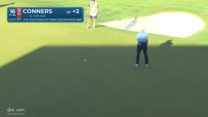 Corey Conners | Round 2 | 16th hole | Shot 4 | 2026 WM Phoenix Open