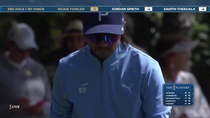 Rickie Fowler | Round 2 | 3rd hole | Shot 2 | 2026 THE PLAYERS