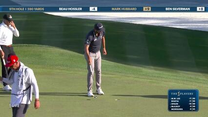 Mark Hubbard | Round 2 | 9th hole | Shot 4 | 2025 THE PLAYERS