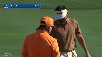 Jason Day | Round 4 | 3rd hole | Shot 4 | 2026 The American Express