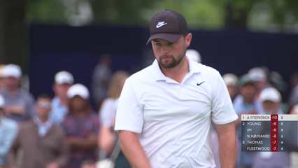 Alex Fitzpatrick | Round 3 | 5th hole | Shot 3 | 2026 Truist Championship