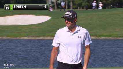 Jordan Spieth | Round 3 | 15th hole | Shot 3 | 2026 Cadillac