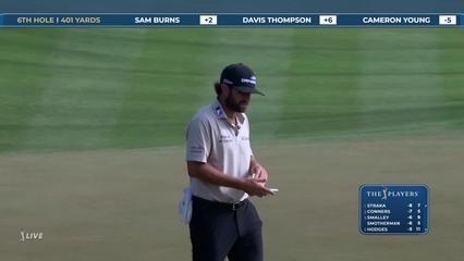 Cameron Young | Round 2 | 6th hole | Shot 4 | 2026 THE PLAYERS