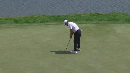 Pierceson Coody | Round 2 | 17th hole | Shot 3 | 2025 3M Open