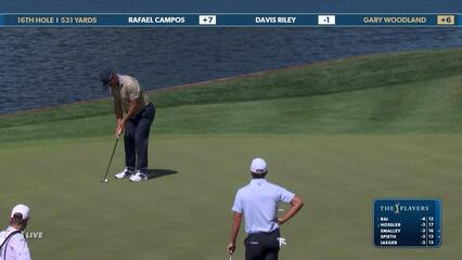 Gary Woodland | Round 1 | 16th hole | Shot 5 | 2025 THE PLAYERS