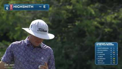 Joe Highsmith | Round 2 | 6th hole | Shot 5 | 2026 Cognizant Classic