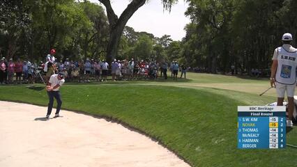 Andrew Novak | Round 4 | 3rd hole | Shot 3 | 2025 RBC Heritage