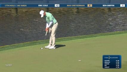 Max Greyserman | Round 1 | 17th hole | Shot 7 | 2025 THE PLAYERS