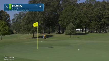 Max Homa | Round 2 | 2nd hole | Shot 2 | 2025 Sanderson Farms