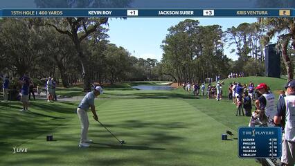 Kristoffer Ventura | Round 1 | 15th hole | Shot 1 | 2025 THE PLAYERS