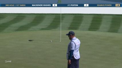 Seamus Power | Round 2 | 3rd hole | Shot 2 | 2025 THE PLAYERS