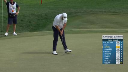 Shane Lowry | Round 3 | 4th hole | Shot 5 | 2025 Arnold Palmer Invitational