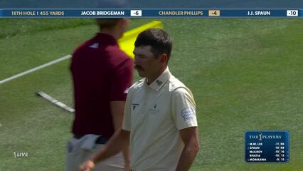 Chandler Phillips | Round 2 | 18th hole | Shot 5 | 2025 THE PLAYERS