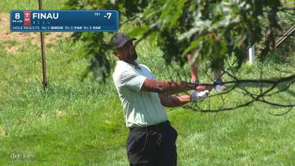 Tony Finau | Round 4 | 8th hole | Shot 1 | 2026 John Deere