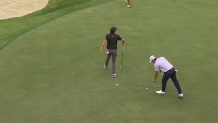 Mark Hubbard | Round 1 | 17th hole | Shot 3 | 2025 Procore