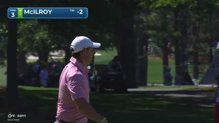 Rory McIlroy | Round 4 | 3rd hole | Shot 5 | 2026 Truist Championship