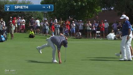 Jordan Spieth | Round 1 | 2nd hole | Shot 3 | 2026 Sony Open