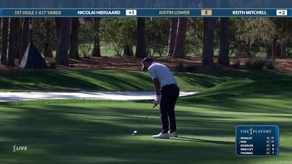 Justin Lower | Round 1 | 1st hole | Shot 2 | 2025 THE PLAYERS