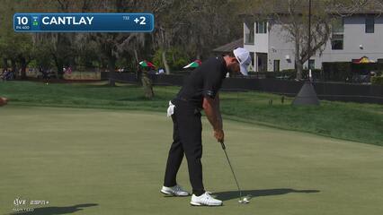 Patrick Cantlay | Round 4 | 10th hole | Shot 4 | 2025 Arnold Palmer Invitational
