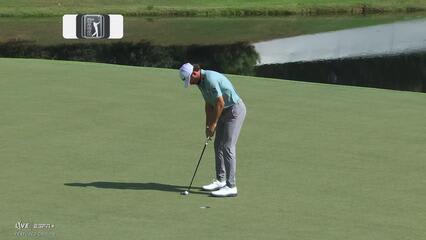 Cameron Young | Round 1 | 3rd hole | Shot 5 | 2025 FedEx St. Jude