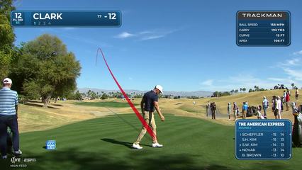 Wyndham Clark | Round 2 | 12th hole | Shot 1 | 2026 The American Express