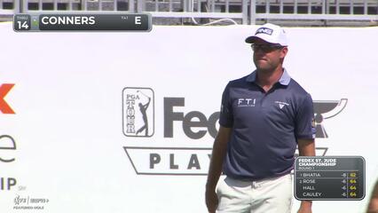 Corey Conners | Round 1 | 14th hole | Shot 3 | 2025 FedEx St. Jude