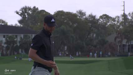 Daniel Berger | Round 1 | 12th hole | Shot 4 | 2026 Arnold Palmer