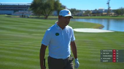 Si Woo Kim | Round 4 | 11th hole | Shot 3 | 2026 WM Phoenix Open
