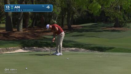 Byeong Hun An | Round 3 | 13th hole | Shot 3 | 2025 RBC Heritage